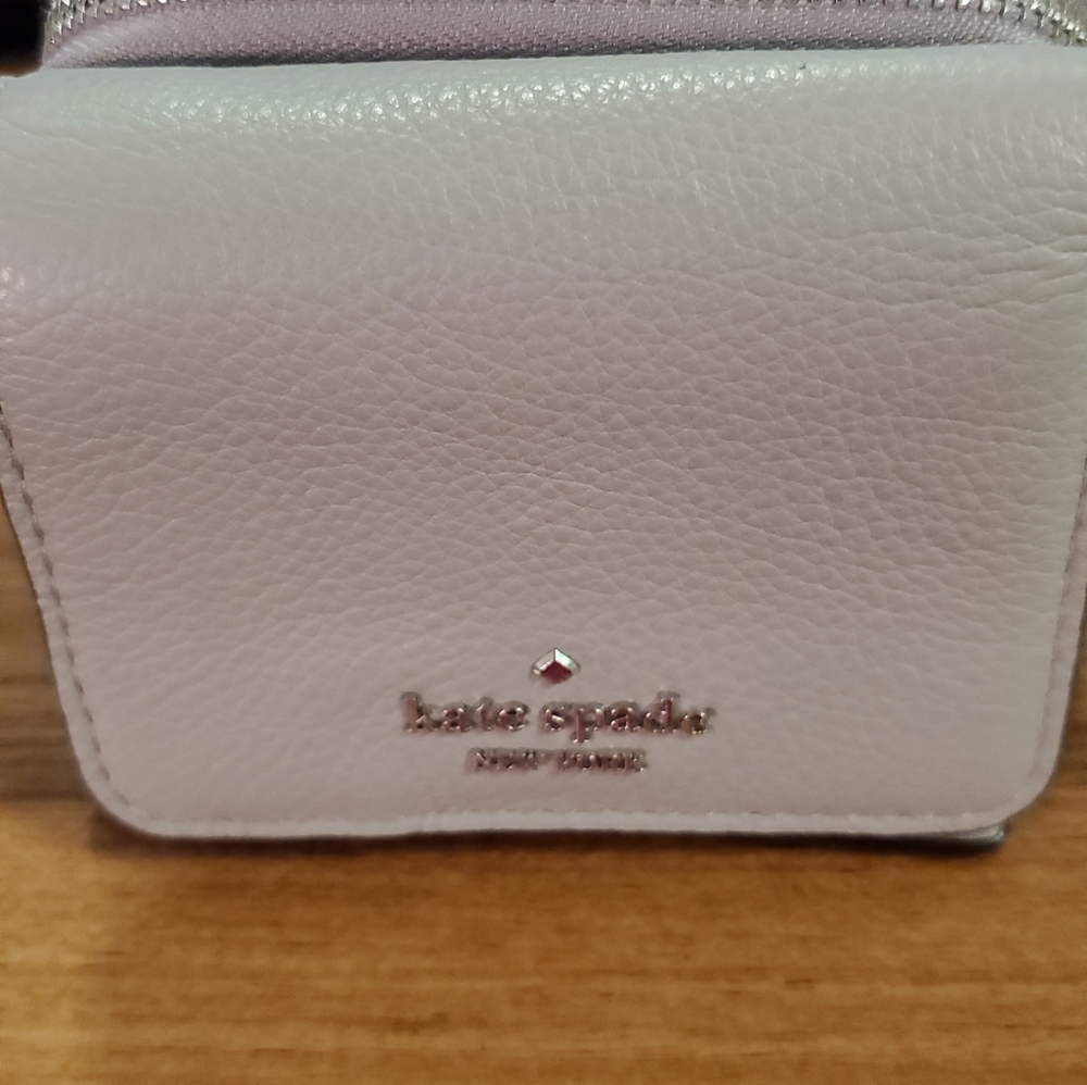 Mini wallet Kate spade gray